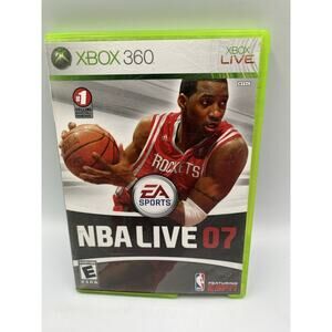 NBA Live 07 (Microsoft Xbox 360, 2006) Complete Tested Working - Free Ship